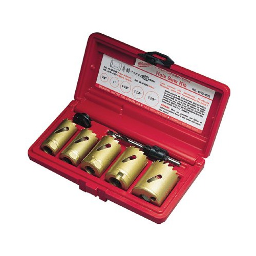 Comprehensive Hole Saw Kits For Wood, Metal, And Plastic – Multiple Sizes Included