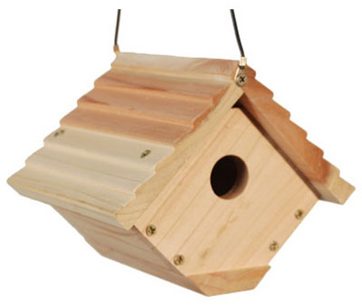Traditional Wren House, 7.5 Inch – Perfect For Attracting Birds