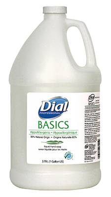 Liquid Hand Soap, White, Pearl Scent, 1 Gallon – Dial Basics