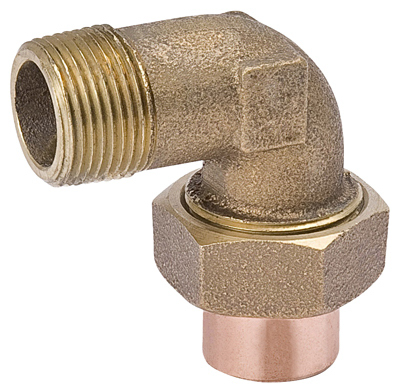 3/4-inch Cast Copper Elbow Fitting For Plumbing Applications