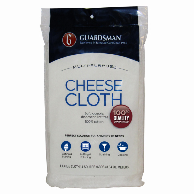 Cheesecloth, Cotton, 4 Yds.