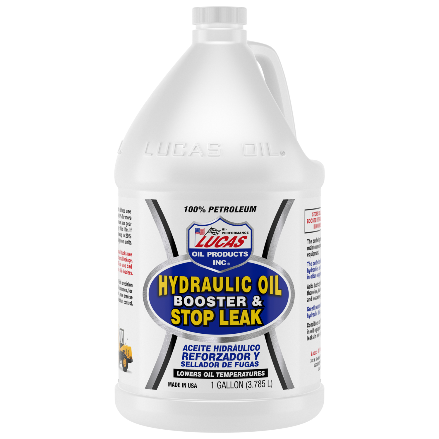 Oil Hydraulic Oil Booster & Stop Leak 1 Gallon – Model Luc10018