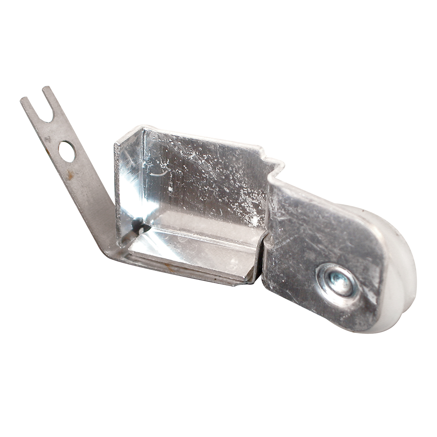 Polyethylene Sliding Screen Door Rocker Style Spring Roller, 1 In., 2-Pk.