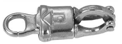 1/2-inch Rigid Round Eye Panic Snap Model #1001 – 140 Lb Working Load Limit