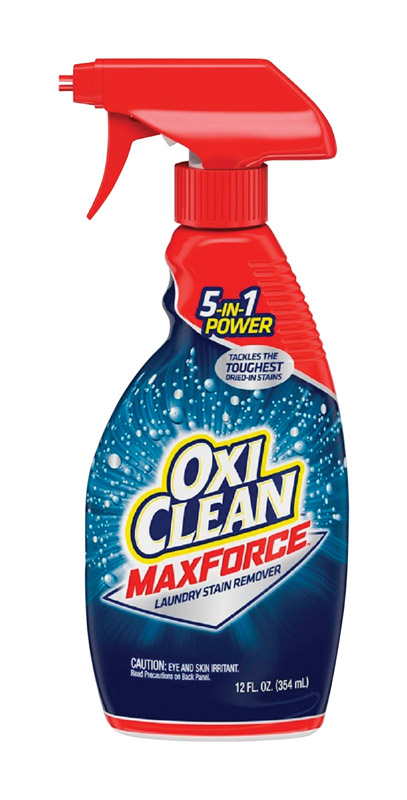 No Scent Laundry Stain Remover Liquid 12 Oz – Powerful Stain Fighter