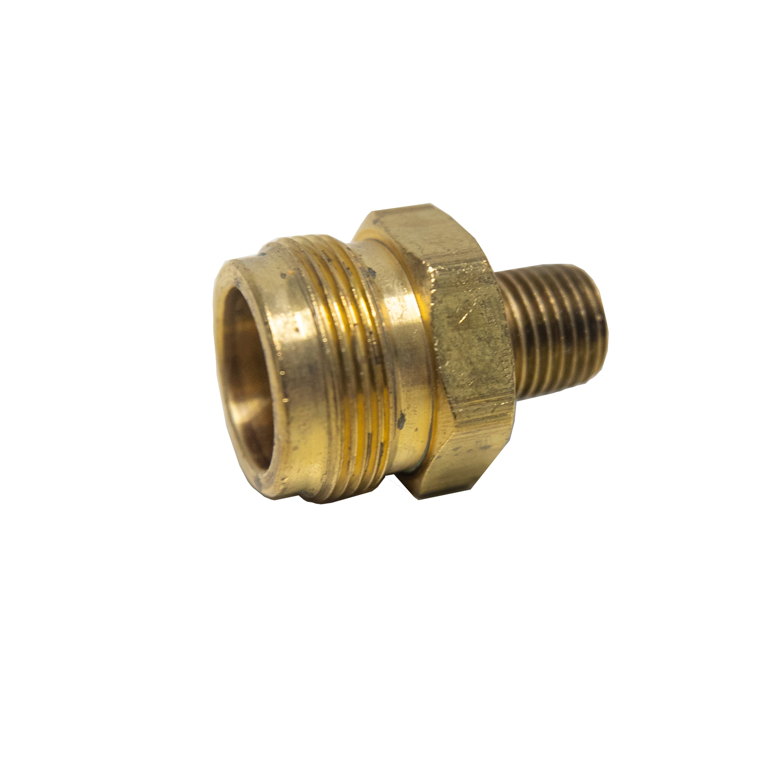 1 In.-20 Mtct X 1/4 In. Mpt Brass Lp Cylinder Adapter