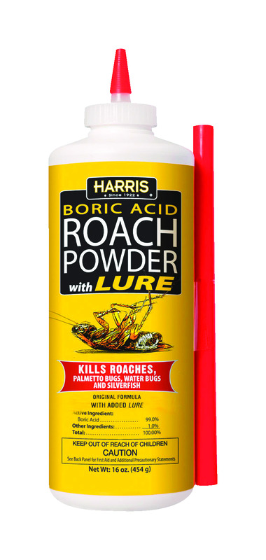 16 Oz. Ready To Use Powder Boric Acid Roach Killer With Special Lure
