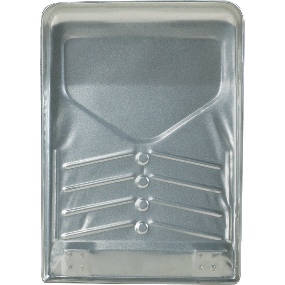 9 In. Deluxe Metal Paint Tray With Ladder Hooks And Durable Finish