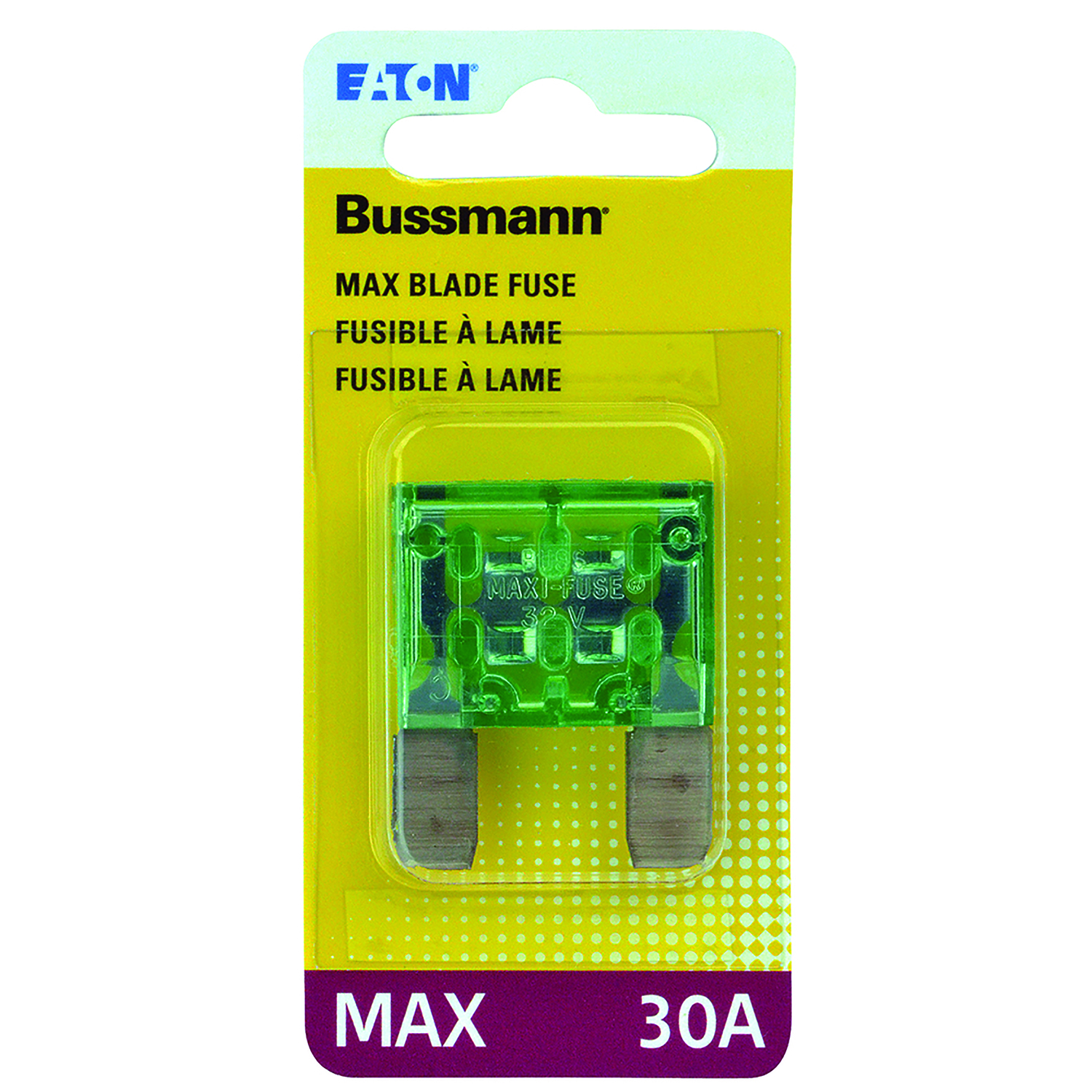 Automotive Fuse, Maxi Blade, 30-Amp