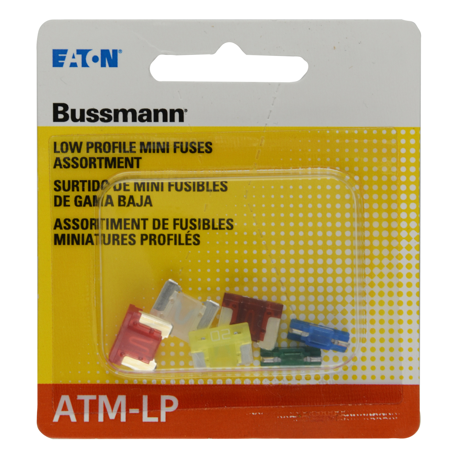 6-Pc. Low-Profile Auto Fuse Assortment