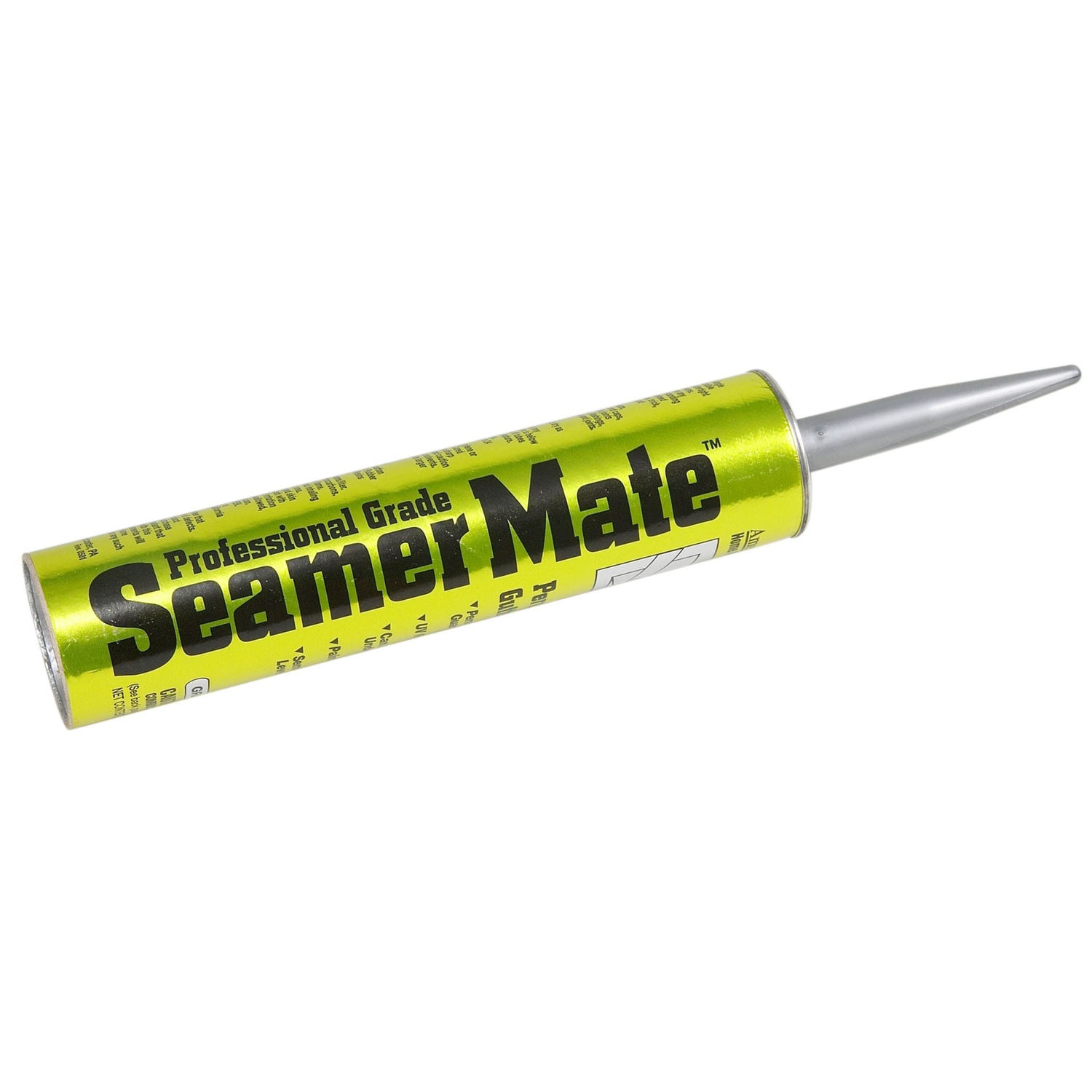 Seamermate 10 Oz. Gray Triploymer Gutter Sealant For Durable Repairs