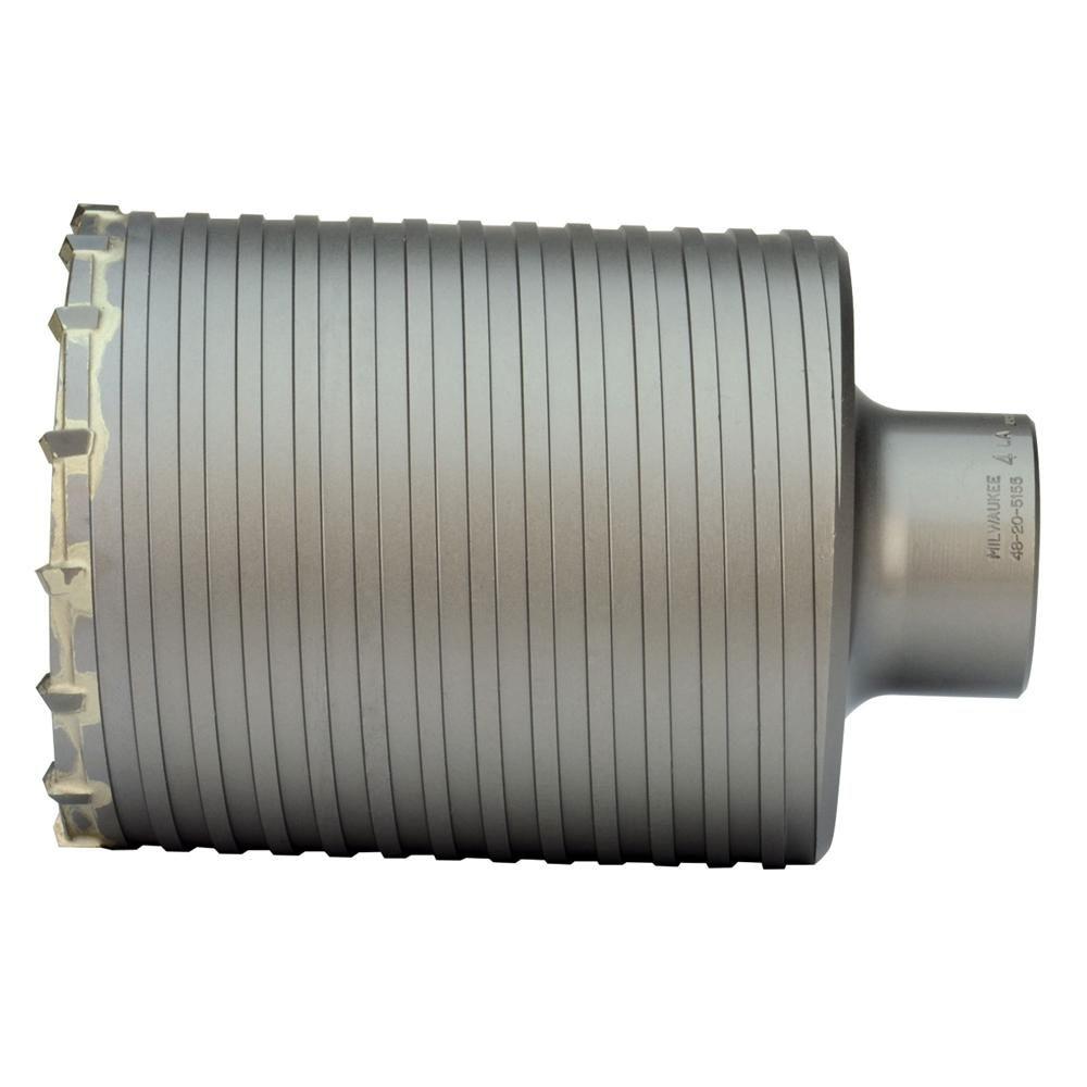 3-1/2 In. X 4-1/16 In. Thick Wall Sds-max Spline Core Bit