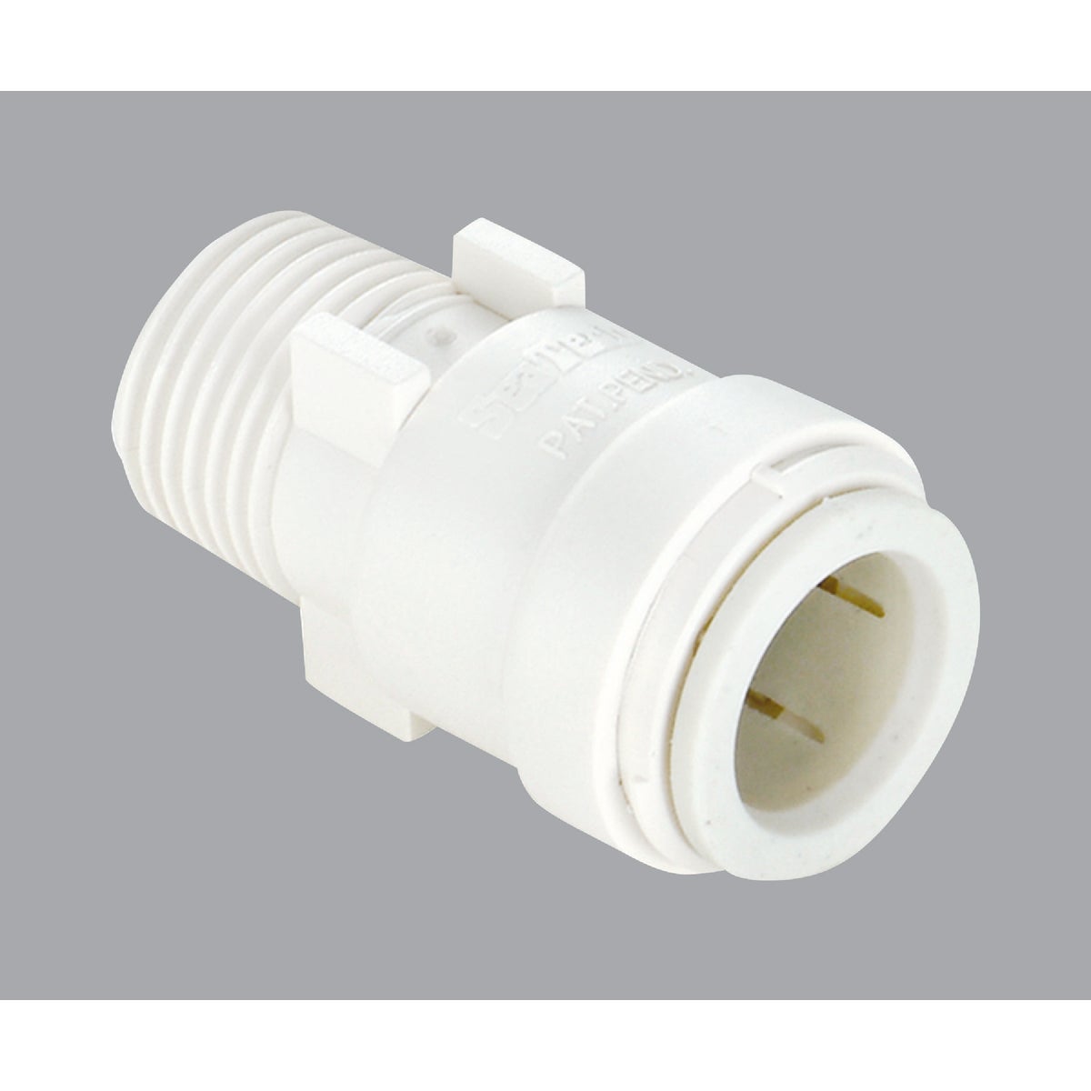 3/8 In. Cts X 1/2 In. Mpt Quick Connect Plastic Connector