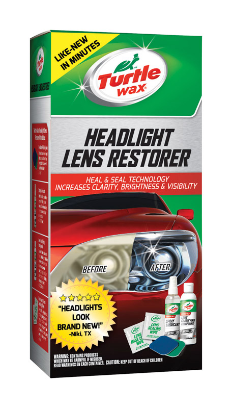 Headlight Lens Restorer Kit