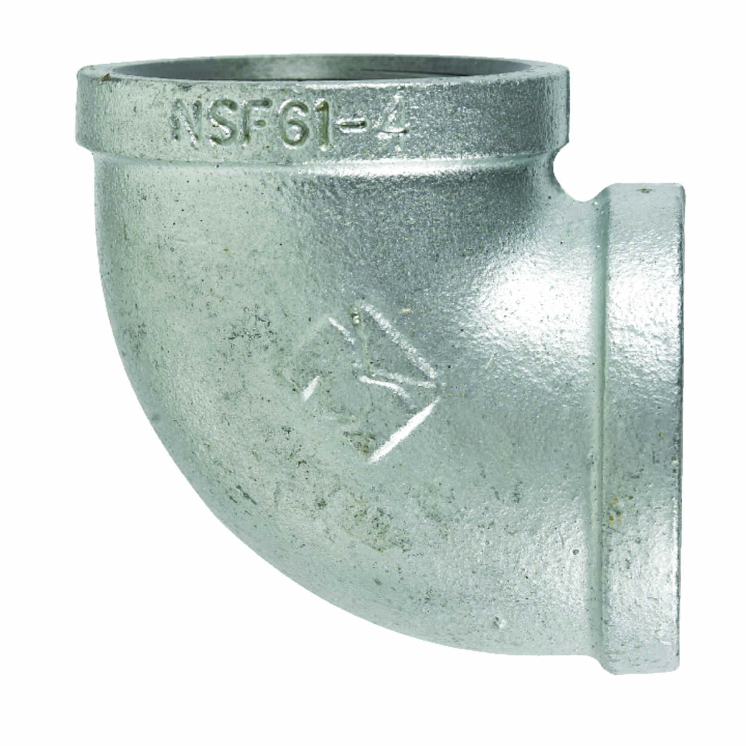 1/8 In. 90 Degree Galvanized Malleable Iron Elbow Fitting