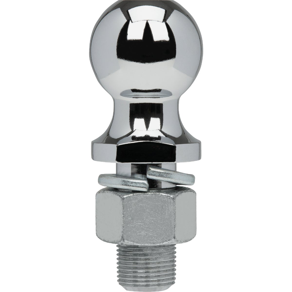 Interlock Hitch Ball, 1-7/8-inch X 1-inch Shank X 2-inch Shank