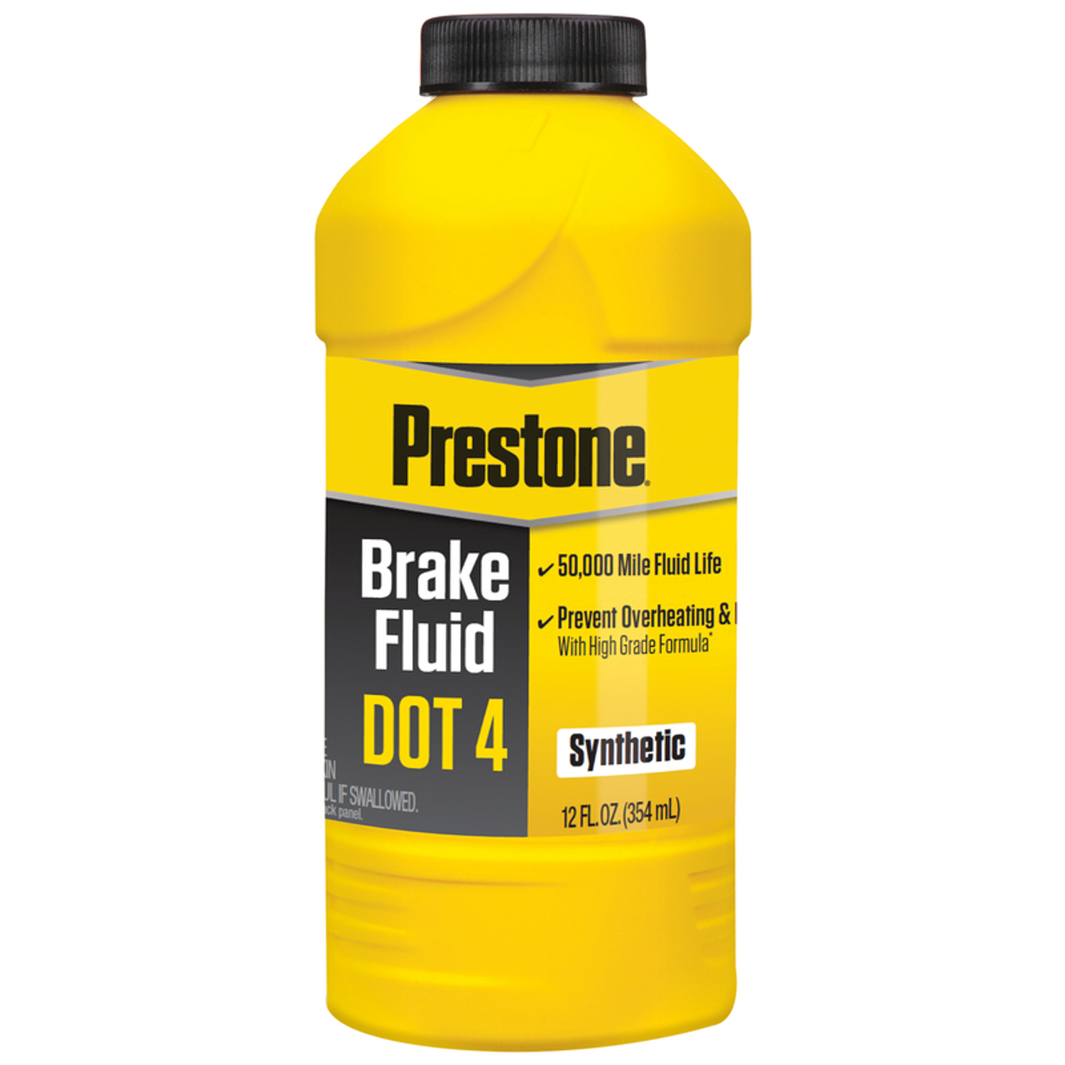 Dot 4 Synthetic Hi-temp Brake Fluid 12 Oz – As800y
