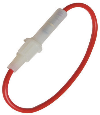 20 Amp Fuse Holder With Fuse – Model Ua081200