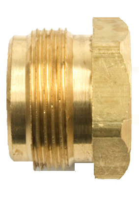 1 In.-20 Mtc Adapter X 1/4 In. Fpt Lp Cylinder Adapter
