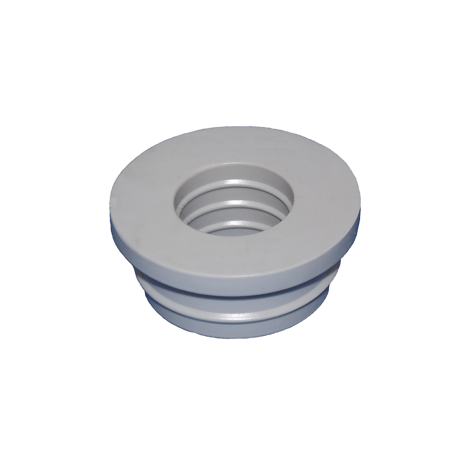 Rubber Pipe Fitting, Flexible Utility Connector, 1-1/2 x 1 In.