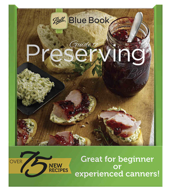 Ball Blue Book 38th Edition Preserving Guide With 500 Recipes