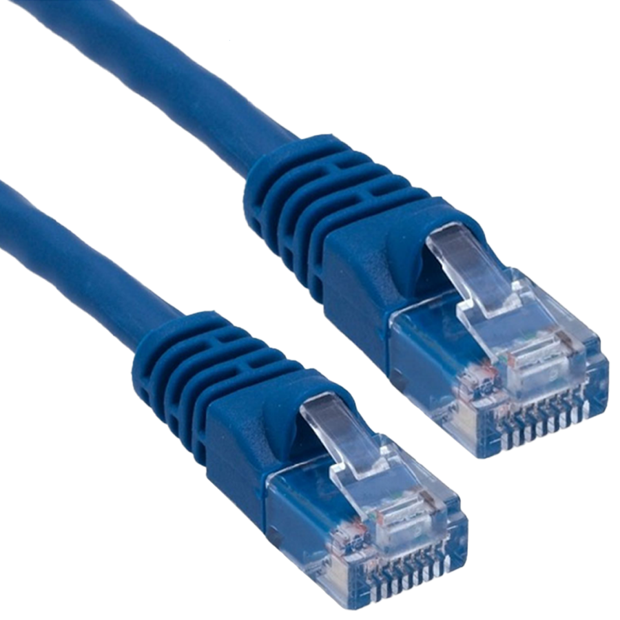 Wavenet 6E04UMBL-PC-07 Cat6 UTP Patch Cable 7ft Blue