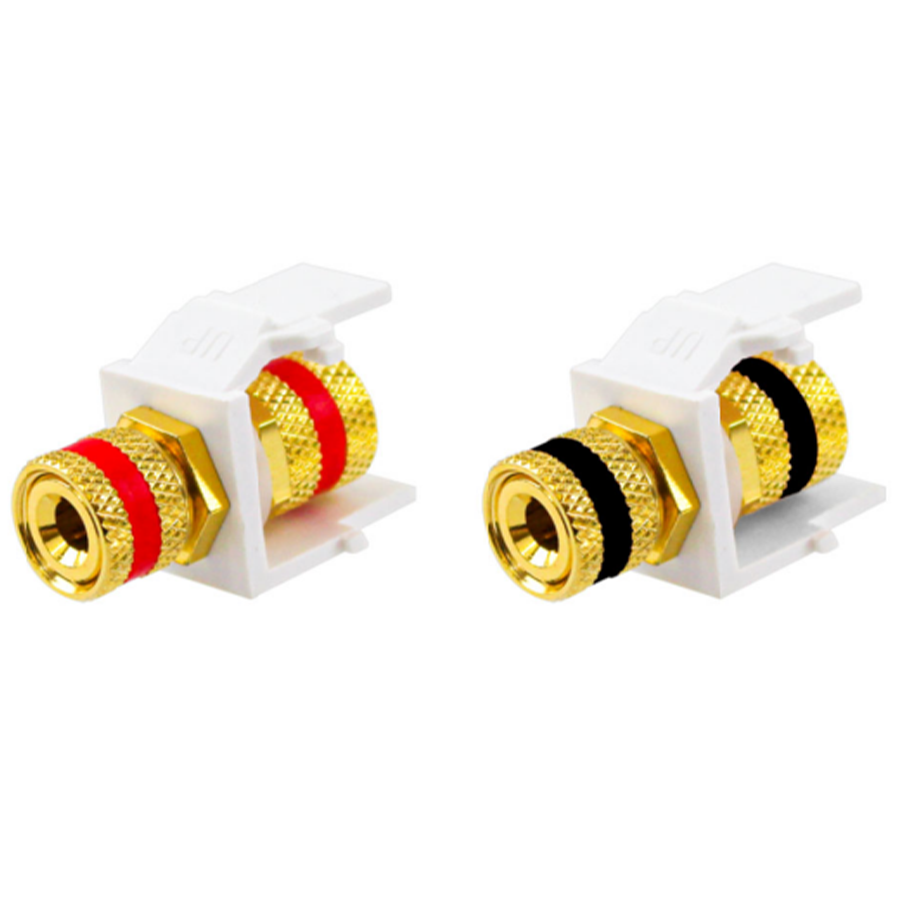 Wavenet KSBP-BRPAIR-WH Keystone Speakers Posts (EA) – White