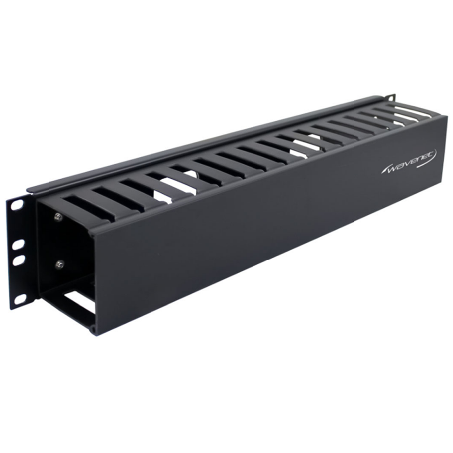 Wavenet PDH-SS-1U 1U Horizontal Cable Manager
