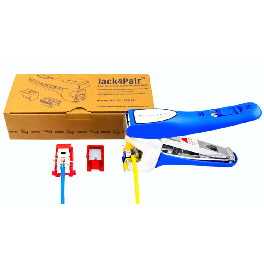 Wavenet TL90180-J4PR-KSJ Jack4Pair Termination Tool