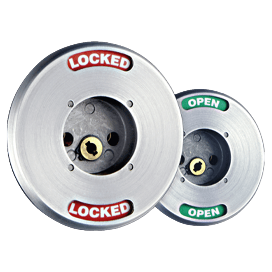 Architectural Openings EDI-26D Double Cylinder Egress Deadbolt Trim, Satin Chrome Finish