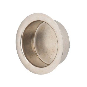 Ives 218B15 1″ Satin Nickel Finger Pulls, Pack of 4