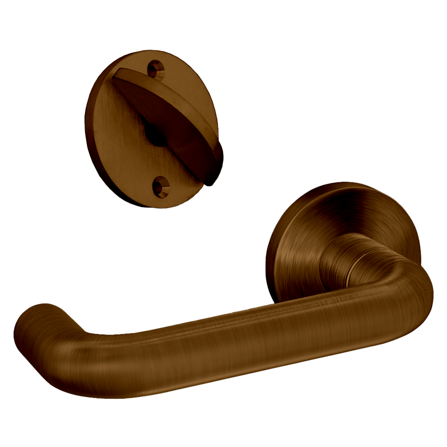 Schlage 03A-613 09-454 Lever Trim 03A for L/LV Mortise Locks, Oil Rubbed Bronze 9465, 613/US10B