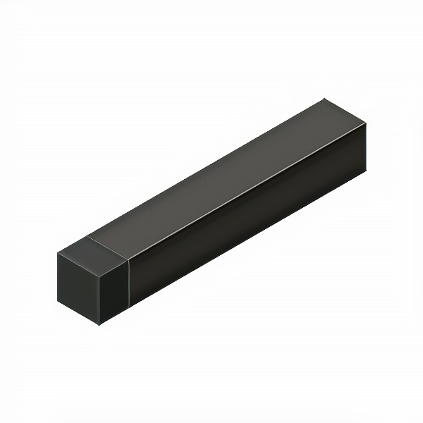 Deltana BDSS40U10B 4″ Modern Square Baseboard Bumper, Solid Brass, Oil-Rubbed Bronze Finish