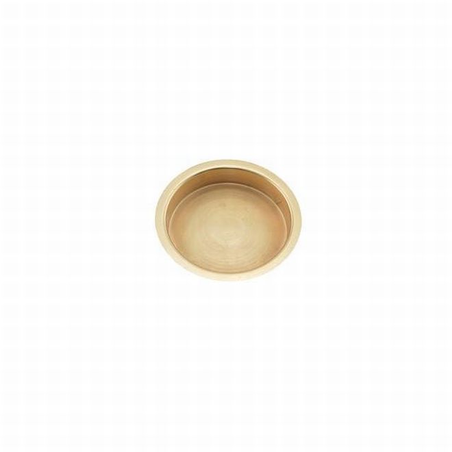 Ives 221B10 Brass 2-1/8″ Round Flush Pull – Satin Bronze Finish