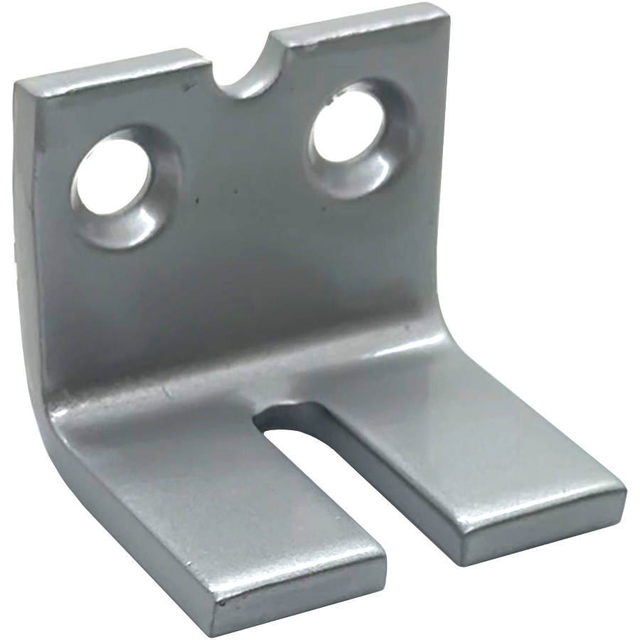 Falcon Lock SC70A-30 689 Soffit Shoe Support for SC70 Series Door Closer, 689/SP28 Painted Aluminum