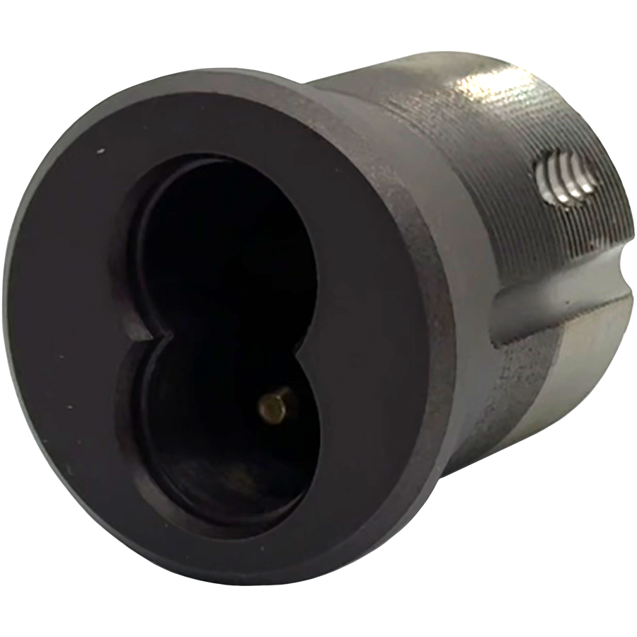 GMS ICM710BST 7 Pin Small Format Best Interchangeable Core Mortise Cylinder Housing with Straight Cam Oil Rubbed Bronze Finish