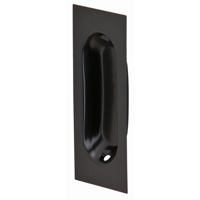 Ives 22B10B Solid Brass Rectangular Flush Pull – Oil Rubbed Bronze Finish