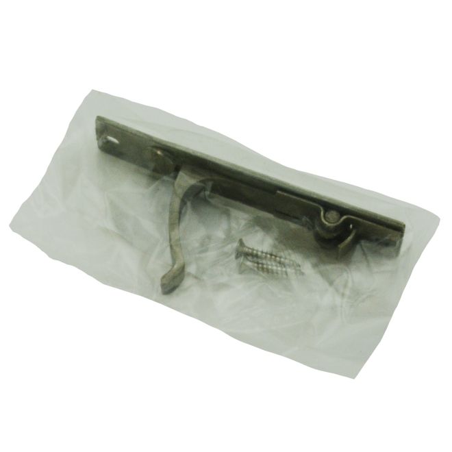 Ives 230B15 Satin Nickel Solid Brass Sliding Door Edge Pull