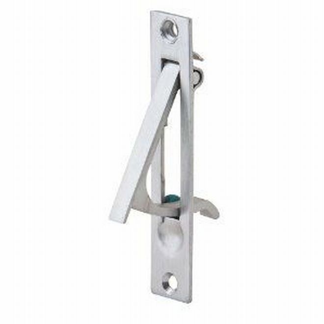 Ives 230B26D Brass Sliding Door Edge Pull – Satin Chrome Finish