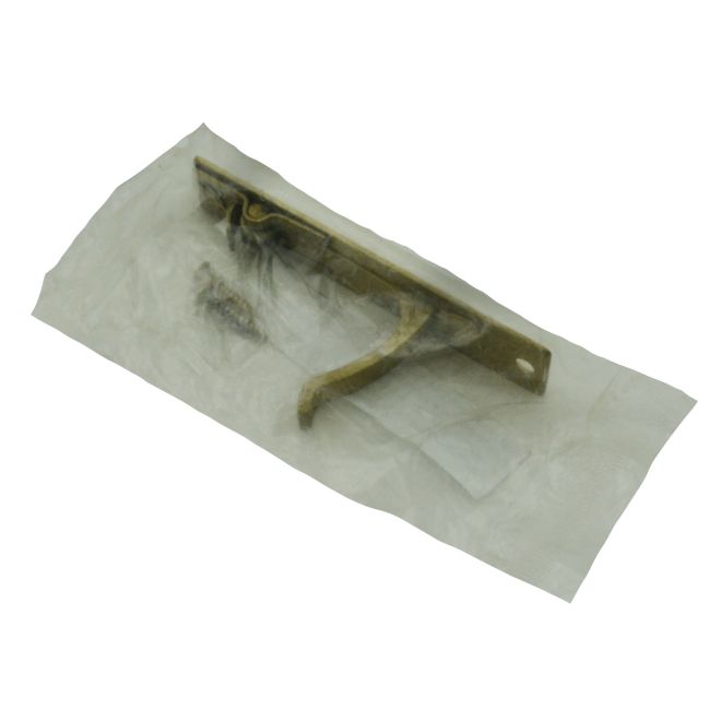 Ives 230B3 Brass Sliding Door Edge Pull – Bright Finish