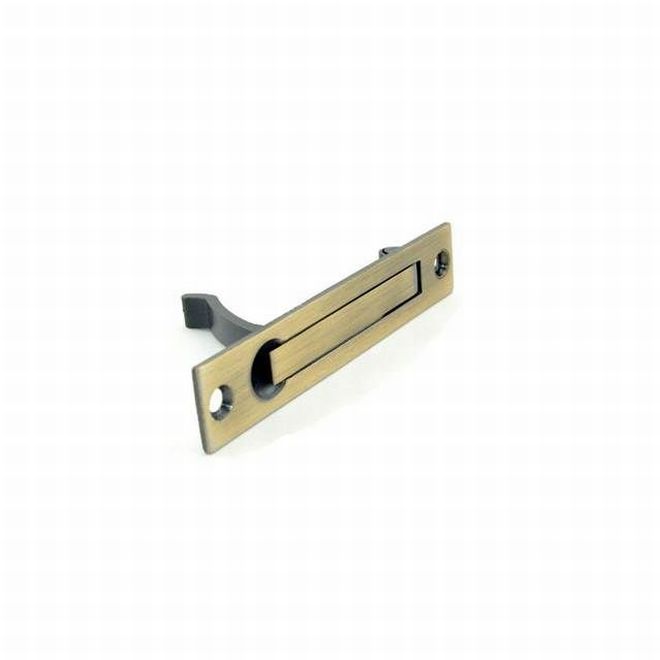 Ives 230B5 Brass Sliding Door Edge Pull – Antique Finish