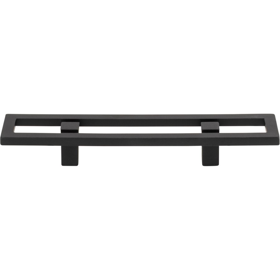 Nobu Pull 3″ Center to Center Matte Black Atlas Homewares 262-BL