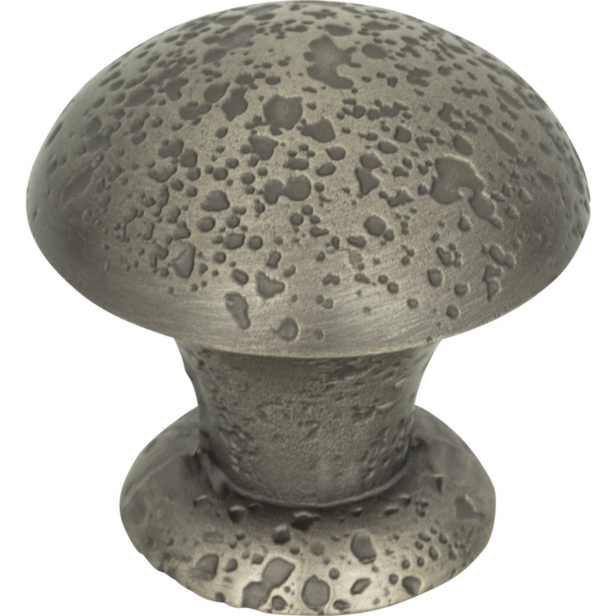 Olde World Knob 1-3/8″ Dia Pewter Atlas Homewares 272-P