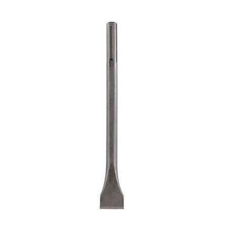 48-62-4082 1-1/2 Inch High Speed Steel Scaling Chisel For Concrete And Masonry