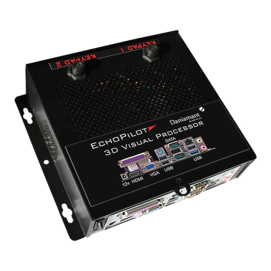Echopilot FLS3D-VP – FLS-3D Visual Processor