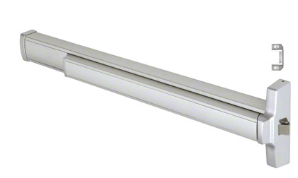 CRL 312095RC3628 Satin Aluminum 36″ Jackson 2095 Right-Hand Panic Exit Device
