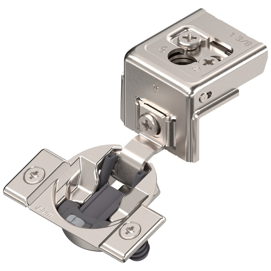 COMPACT CLIP 31C 110° Hinge 1-3/8″ Overlay Soft-Closing Dowel Blum 31C358B.22