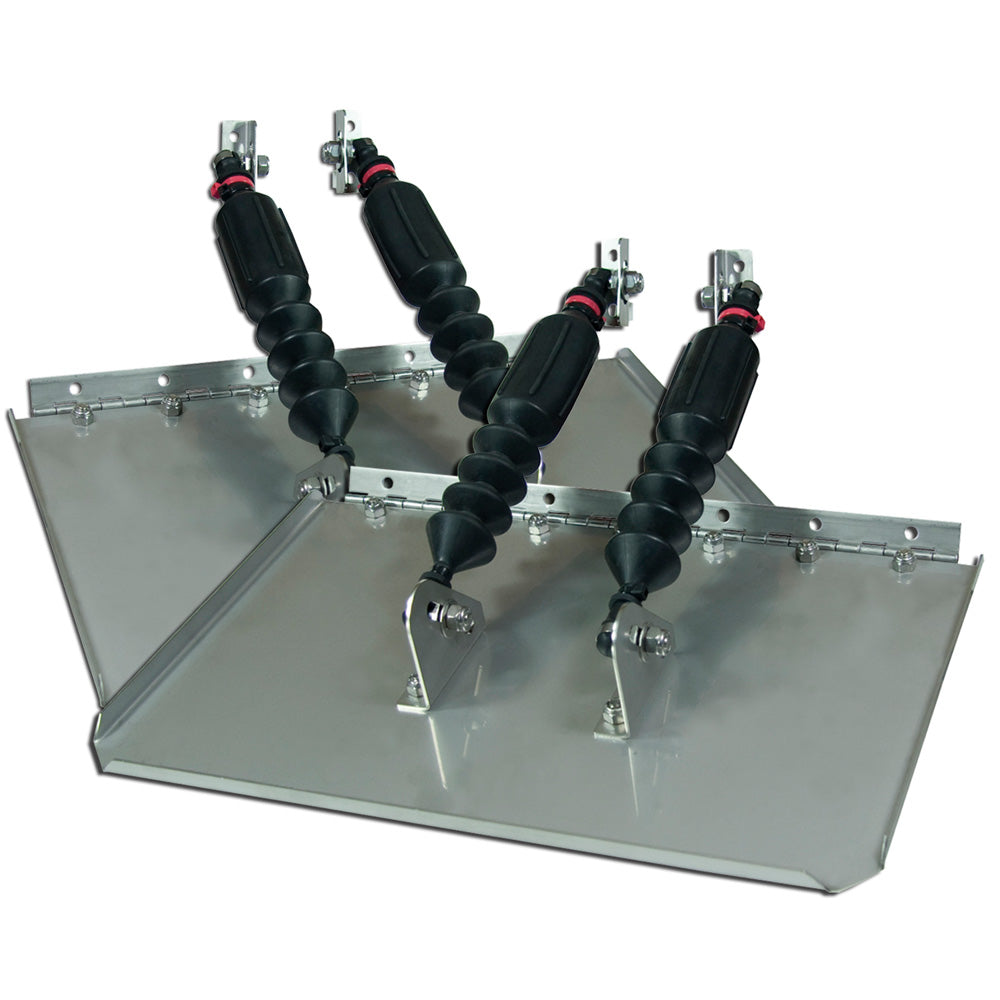 Nauticus ST1610-160 Smart Tabs II Series Trim Tabs 16 X 10 f/23-30′ Boats – 8500lbs Max [ST1610-160]