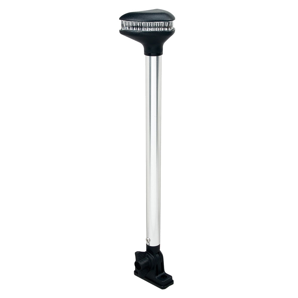 Perko Stealth Series – L.E.D. Fold Down White All-Round Light – Vertical Mount – 13-3/8″ [1639DP0CHR]