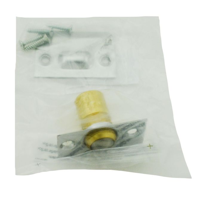 Ives 347B26 Brass Dual Adjustable Ball Catch – Bright Chrome Finish